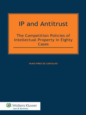 cover image of IP and Antitrust